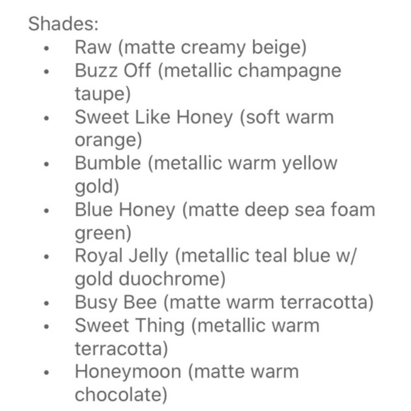 Kylie The Blue Honey Eyeshadow Palette - Picture 12 of 16